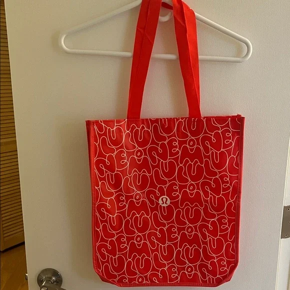 Lululemon Red, Black, and Gray Bags - Picture 3 of 17